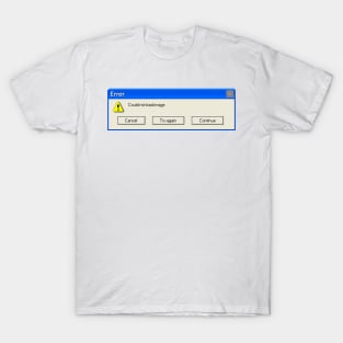 Windows xp error T-Shirt